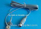 Multi Function Snap Electrode Wire / Tens Electrode Canble With 5p Round Plug, Tens Lead Wires