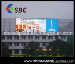 China Stable LED outdoor full color display screen