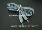 1.8mm D Two Different Dc Plug Tens Cable/ Snap Electrode Lead Wire, 3.5 dc Plug Tens Lead Wires