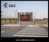 excellent ourdoor full color display