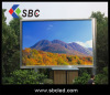 Good quality LED outdoor full color screen and Ad. board