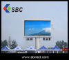 Good quality LED outdoor full color screen and Ad. board