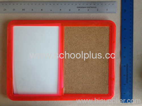 plastic frame magnetic writing board suitable for promotion or advertising