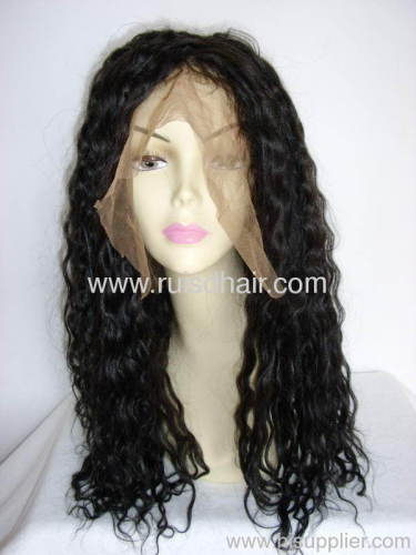 human hair full lace wigs