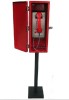 Outdoor Pillars Emergency Assistance Service Telephone