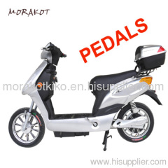 CE 200W 36V10AH Lithium Battery Electric Scooter With Pedals Assisted---LS1-3
