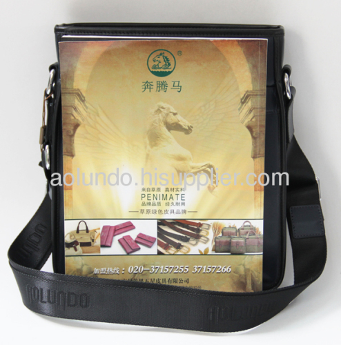 Genuine leather shoulder bag phone bag