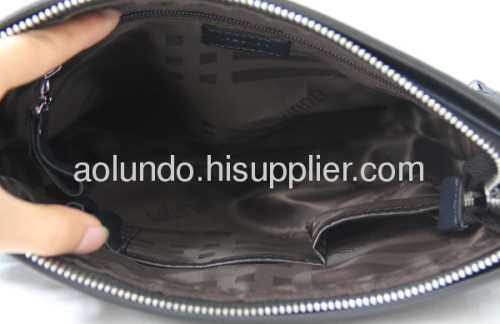 Genuine leather shoulder bag phone bag