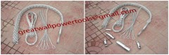 Stainless steel cable snakes,Single head-single strand Pulling grip