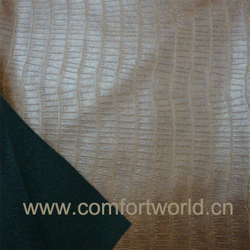 Pvc Embossed Leatheroid For Bag