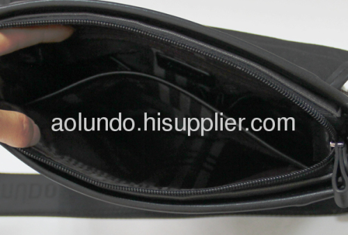 Made in China genuine leather shoulder bag