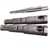 65/132 counter rotating conical twin screw barrel