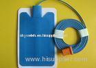 Blue Foam Bi-Polar Disposable Medical Grounding Pad With Cable, ODM, OEM CE Blue Grounding Pad