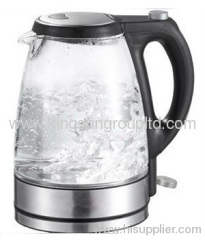 Electric cordless glass kettle 2.2L