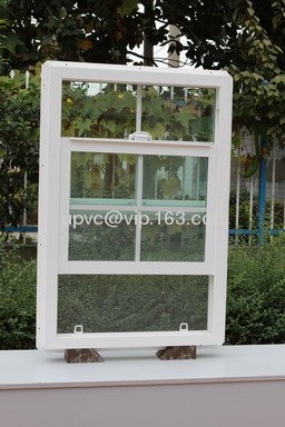 Double pane vinyl windows,Decorative window grills design slide up windows,white pvc vinyl window frame house windows