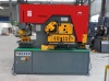 Manual Hydraulic ironworker shearing and punching machine