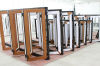 Bi folding doors folding patio doors interior folding doors with low-e double tempered glass,AU exported