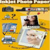 Inkjet High Glossy Photo Paper
