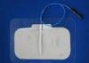 Esu Electrosurgical Disposable Ground Pads With Transparent Release Paper, White Grounding Pad