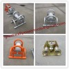 Cable roller, galvanized,Cable roller with ground plate,Cable Guides rollers