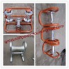 cable roller, galvanized,Cable roller with ground plate,Cable Guides rollers