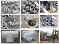 ASTM A403 Gr.UNS S31254 Elbows Tees Reducers Pipe Fittings