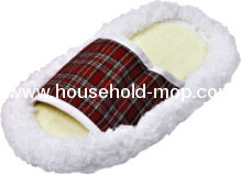 microfiber slipper slipper with microfiber