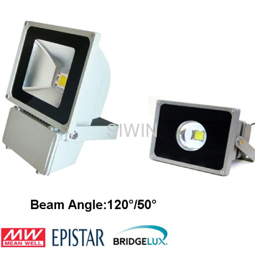 50° 120° LED Flood Lights Bridgelux Chips Meanwell Driver