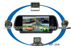 car rear view system