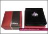 Decorative plastic jewelry boxes, earring gift presentation box and personalized earring storage box