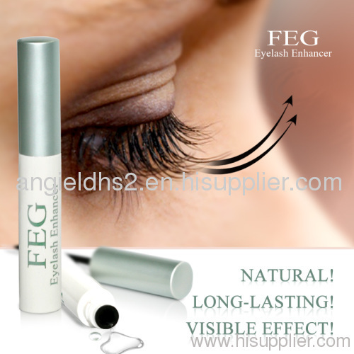 Grow Longer Eyelashes with FEG Eyelash Enhancer