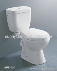 Sanitary Ware Two Piece Toilet