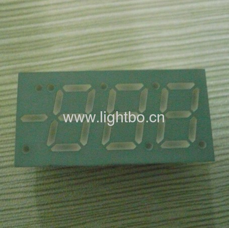 0.52 inch common anode ultra blue 3 1/2 digit 7 segment led displays for air conditoner control