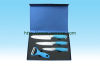 kitchen ceramic knife set