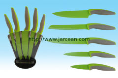 kitchen cutlery knives & knife set & non-stick coating knife