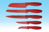 kitchen cutlery knives & knife set & non-stick coating knife