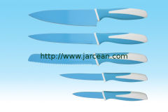 kitchen cutlery knives & knife set & non-stick coating knife