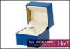 Rechargeable spot UV Musical Jewellery Boxes, custom diamond ring box with music playing