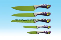 kitchen knives & knife sets & non-stick coating knife