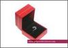 Fashion customized Pantone / spot color Plastic Jewelry Boxes for packaging earring and pendant