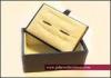 2013 fashionable plastic cufflink box