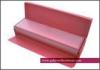 Wholesale pink rectangle plastic jewelry boxes and jewelry box with necklace hooks for men and women