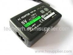 Compact Portable PSP AC Adapter With High Quality Components