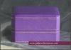 Exclusive purple plastic jewelry box