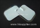 45*60mm Rectangle Silicon Rubber Heating Pads For Ems Tens Units With Durable Lead Wire Connection