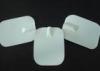 White Budget Silicon Electrodes Pads For Healthy Care Physiotherapy Tens Electrode Pads