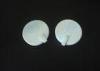 Conductive Carbone Film Silicone Rubber Electrodes Pads For Tens, White Silicone Rubber Pad