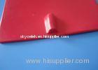 140*200mm Red Silicon Rubber Ems Electrode Pad For Surgical Machine, Silicone Rubber Pad