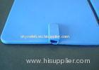 Adhesive Silicone Electrode Pads / Rubber Electrode Pad For Body Massage, Blue Carbon Rubber Electro
