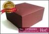 OEM / ODM plastic hot stamp Photo Square Bracelet Boxes, Luxurious bracelet presentation box with ph